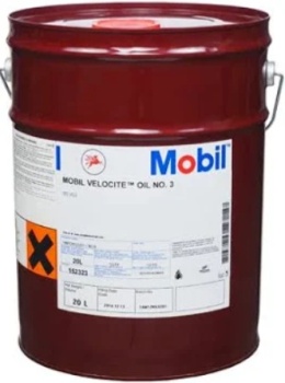 Olej wrzecionowy MOBIL VELOCITE OIL NO. 3 opakowanie 20l