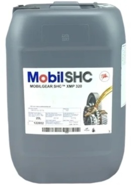 Olej przekładniowy MOBILGEAR SHC XMP 320 kanister 20l