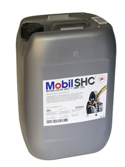Olej przekładniowy MOBILGEAR SHC XMP 320 kanister 20l