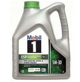 Olej silnikowy MOBIL 1 ESP 5W-30 kanister 4l