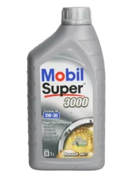 Olej silnikowy MOBIL SUPER 3000 FORMULA P 5W-30 butelka 1l