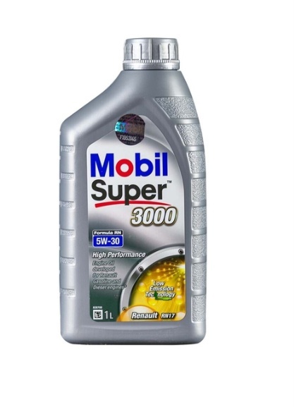 Olej silnikowy MOBIL SUPER 3000 FORMULA P 5W-30 butelka 1l