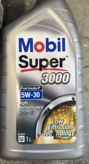 Olej silnikowy MOBIL SUPER 3000 FORMULA P 5W-30 butelka 1l