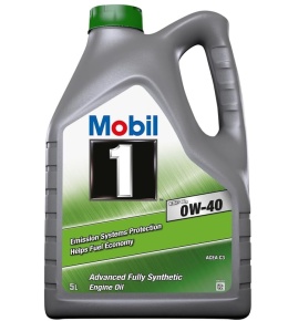 Olej silnikowy Mobil 1 0W40 ESP X3 kanister 5l