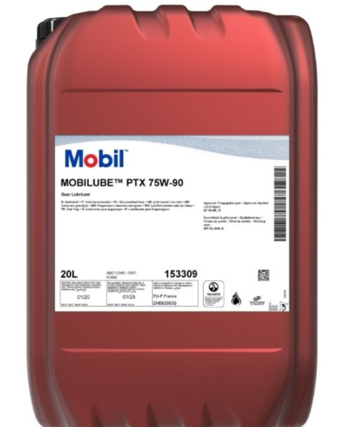 Olej przekładniowy MOBILUBE PTX 75W90 kanister 20l