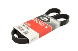 Pasek klinowy wielorowkowy GATES Alfa Romeo Audi BMW Citroen Fiat Honda Peugeot Seat Skoda Subaru VW 1994-2016 6PK1078