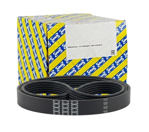 Pasek klinowy wielorowkowy SNR BMW 7 8 Dacia Sandero Logan Renault Clio Logan Modus Twingo Wind 1994-2015 CA 7PK1036