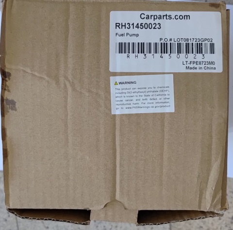 Pompa paliwowa Honda Civic 2006-2011 RH31450023