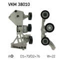 Rolka napinacza SKF Mercedes Klasa A Vaneo 1997-2005 VKM 38010