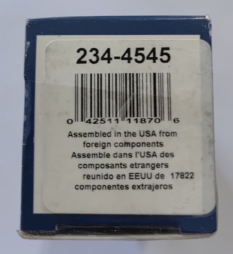 Sonda lambda DENSO Chrysler Dodge Fiat Jeep RAM VW 2011-2026 234-4545