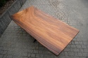 Stół z litego drewna SUAR 220 cm