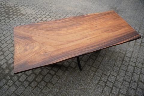Stół z litego drewna SUAR 220 cm
