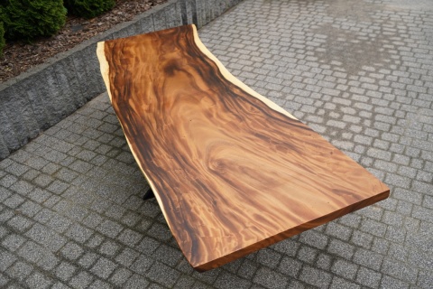 Stół z litego drewna SUAR 260 cm