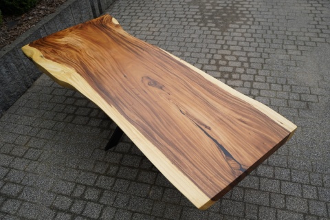 Stół z litego drewna SUAR 260 cm