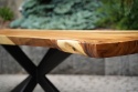 Stół z litego drewna SUAR 260 cm