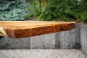 Stół z litego drewna SUAR 260 cm