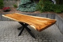 Stół z litego drewna SUAR 260 cm