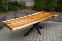 Stół z litego drewna SUAR 260 cm