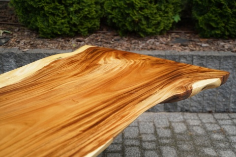 Stół z litego drewna SUAR 260 cm