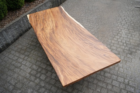 Stół z litego drewna SUAR 261 cm