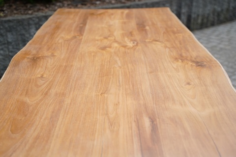 Stół z litego drewna TEAK 220 cm
