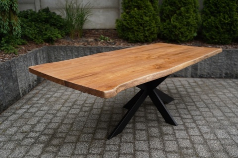 Stół z litego drewna TEAK 220 cm