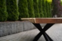 Stół z litego drewna TEAK 220 cm