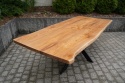 Stół z litego drewna TEAK 220 cm