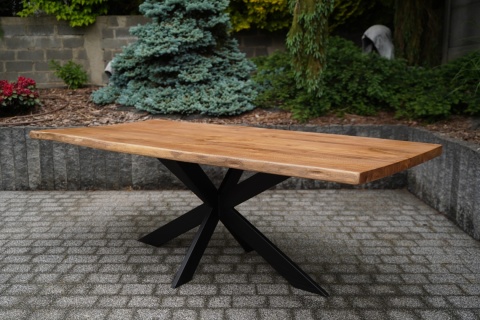 Stół z litego drewna TEAK 220 cm