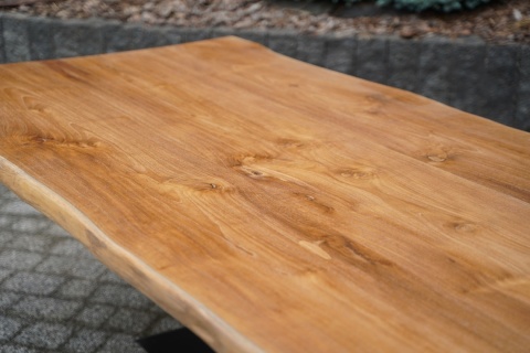 Stół z litego drewna TEAK 220 cm