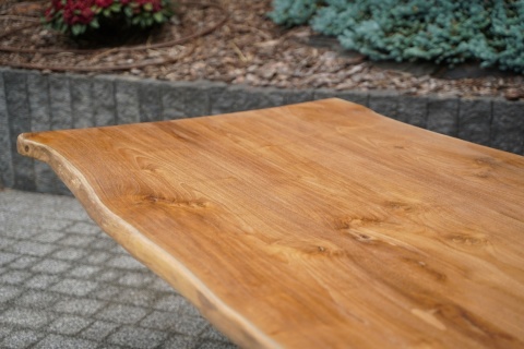 Stół z litego drewna TEAK 220 cm