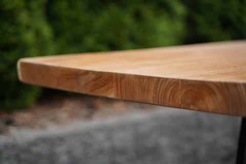 Stół z litego drewna TEAK 220 cm