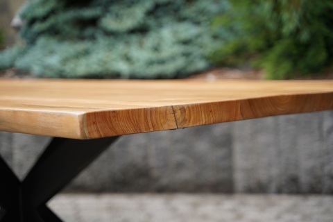 Stół z litego drewna TEAK 220 cm
