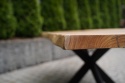 Stół z litego drewna TEAK 220 cm