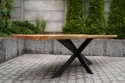 Stół z litego drewna TEAK 220 cm
