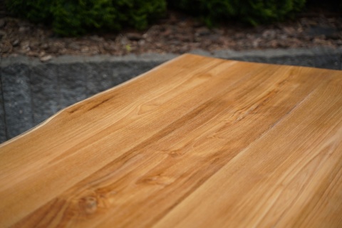 Stół z litego drewna TEAK 220 cm