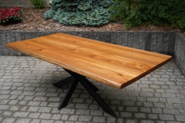Stół z litego drewna TEAK 220 cm