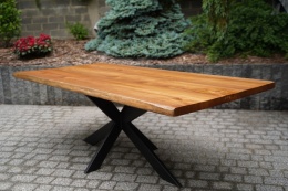 Stół z litego drewna TEAK 220 cm