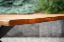 Stół z litego drewna TEAK 220 cm