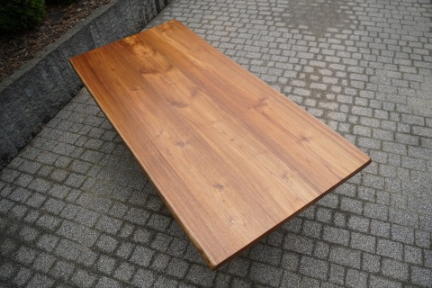 Stół z litego drewna TEAK 220 cm