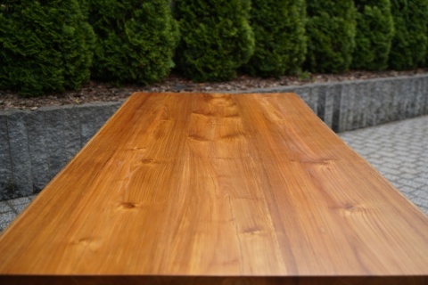 Stół z litego drewna TEAK 220 cm