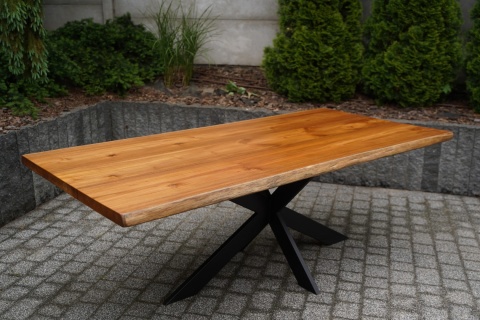 Stół z litego drewna TEAK 220 cm
