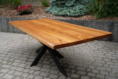 Stół z litego drewna TEAK 220 cm