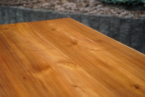 Stół z litego drewna TEAK 220 cm