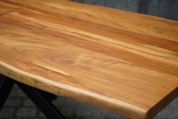 Stół z litego drewna TEAK 220 cm