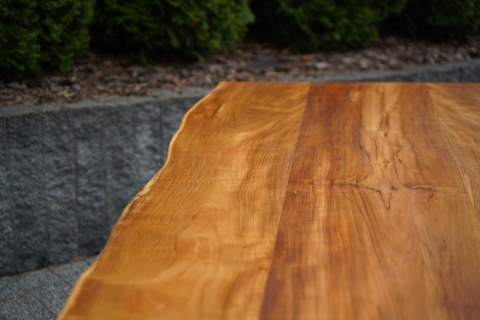 Stół z litego drewna TEAK 220 cm