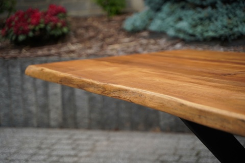 Stół z litego drewna TEAK 220 cm
