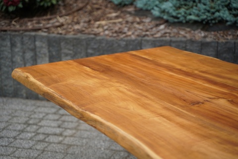 Stół z litego drewna TEAK 220 cm