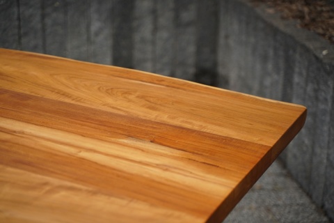 Stół z litego drewna TEAK 220 cm