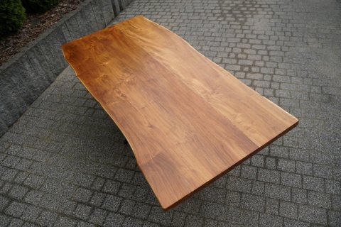 Stół z litego drewna TEAK 220 cm
